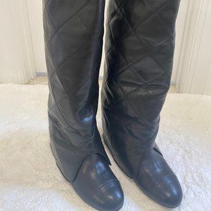 COPY - Chanel Boots Black